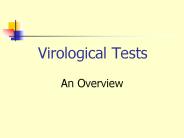 Virological Tests