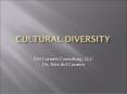 Cultural Diversity PowerPoint PPT Presentation