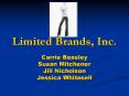 Limited Brands, Inc. PowerPoint PPT Presentation