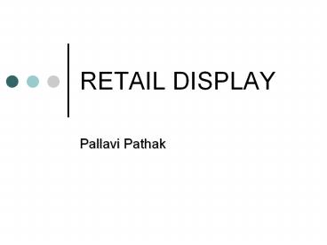 RETAIL DISPLAY