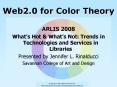 Web2.0 for Color Theory PowerPoint PPT Presentation