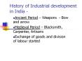History of Industrial development in India - PowerPoint PPT Presentation