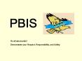 PBIS PowerPoint PPT Presentation