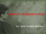 MARKET SEGMENTATION