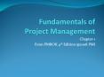 Chapter-1 From PMBOK 4th Edition @2008 PMI Page 38 (next two PowerPoint PPT Presentation