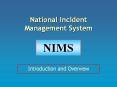 National Incident Management System PowerPoint PPT Presentation