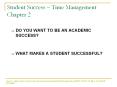 Student Success  PowerPoint PPT Presentation