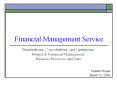 Financial Management Service PowerPoint PPT Presentation