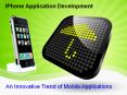 iPhone Application Development : An Innovative Trend of Mobile Applications