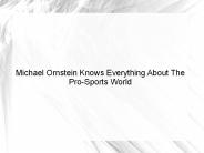 Michael Ornstein
