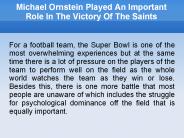 Michael Ornstein New York