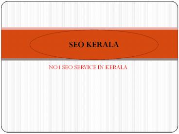 Seo Experts In Kerala