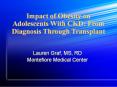 Impact of Obesity on Adolescents With CKD: From Diagnosis Through Transplant PowerPoint PPT Presentation
