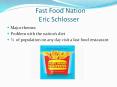 Fast Food Nation           Eric Schlosser PowerPoint PPT Presentation