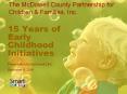15 Years of Early Childhood Initiatives PowerPoint PPT Presentation