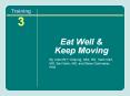 Training3 Eat Well & Keep Moving By Lilian W.Y. Cheung, DSc PowerPoint PPT Presentation