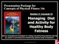Presentation Package for Concepts of Physical Fitness 14e PowerPoint PPT Presentation