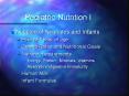Pediatric Nutrition I Nutrition of Neonates and Infants PowerPoint PPT Presentation