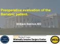 Preoperative evaluation of the Bariatric patient. PowerPoint PPT Presentation