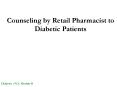 Diabetes : PCC Module B PowerPoint PPT Presentation