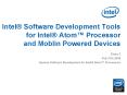 Intel PowerPoint PPT Presentation