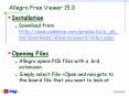 Allegro Free Viewer 15.0 PowerPoint PPT Presentation