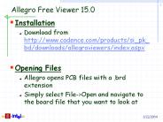 Allegro Free Viewer 15.0