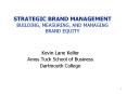 STRATEGIC BRAND MANAGEMENT BUILDING, MEASURING, AND MANAGING BRAND EQUITY PowerPoint PPT Presentation