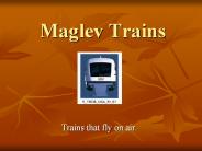 Maglev Trains