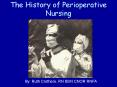 The History of Perioperative Nursing PowerPoint PPT Presentation