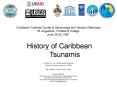 History of Caribbean Tsunamis PowerPoint PPT Presentation