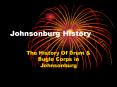 Johnsonburg History PowerPoint PPT Presentation
