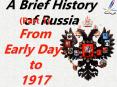A Brief History of Russia PowerPoint PPT Presentation