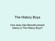 The History Boys
