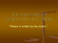 The History of Christian Doctrine PowerPoint PPT Presentation