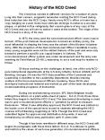 History of the NCO Creed   PowerPoint PPT Presentation