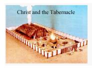 Christ and the Tabernacle