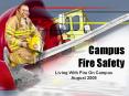 Campus Fire Safety PowerPoint PPT Presentation