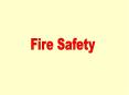 Fire Safety PowerPoint PPT Presentation