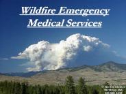 Wildfire Emergency Medical Services