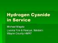 Hydrogen Cyanide in Service PowerPoint PPT Presentation