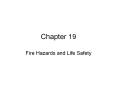 Fire Hazards and Life Safety PowerPoint PPT Presentation