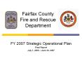 Fairfax County Fire and Rescue Department PowerPoint PPT Presentation