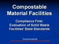Compostable Materials Facilities PowerPoint PPT Presentation