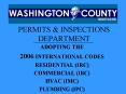 PERMITS & INSPECTIONS DEPARTMENT PowerPoint PPT Presentation