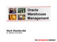 Warehouse Mgmt Overview PowerPoint PPT Presentation