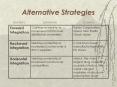 Alternative Strategies PowerPoint PPT Presentation