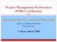 REQUIREMENTS AND PREPARATION PowerPoint PPT Presentation