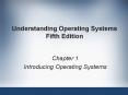 Understanding Operating Systems Fifth Edition PowerPoint PPT Presentation