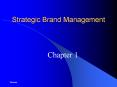 Strategic Brand Management PowerPoint PPT Presentation
